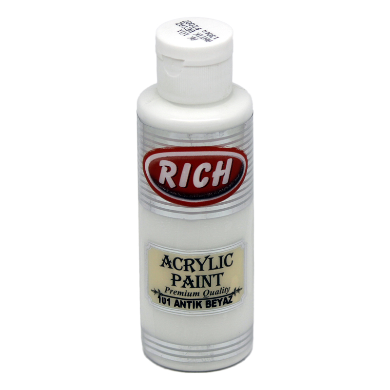 Akrilna boja RICH antique white 101