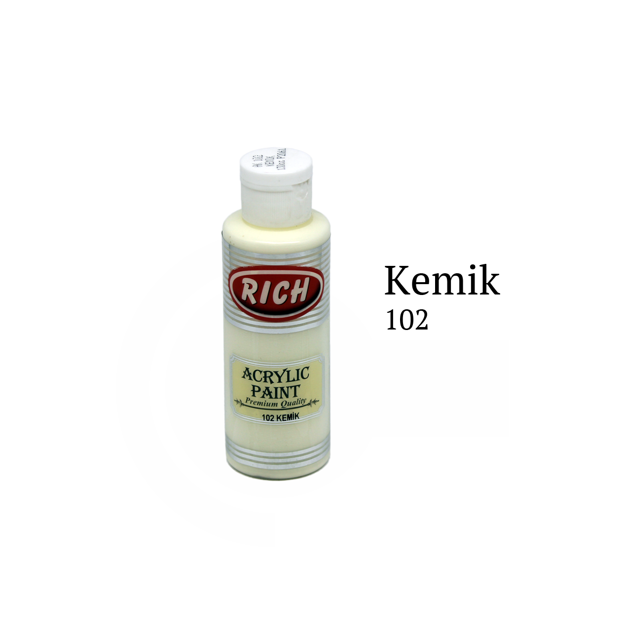 Akrilna boja RICH wharm white 102