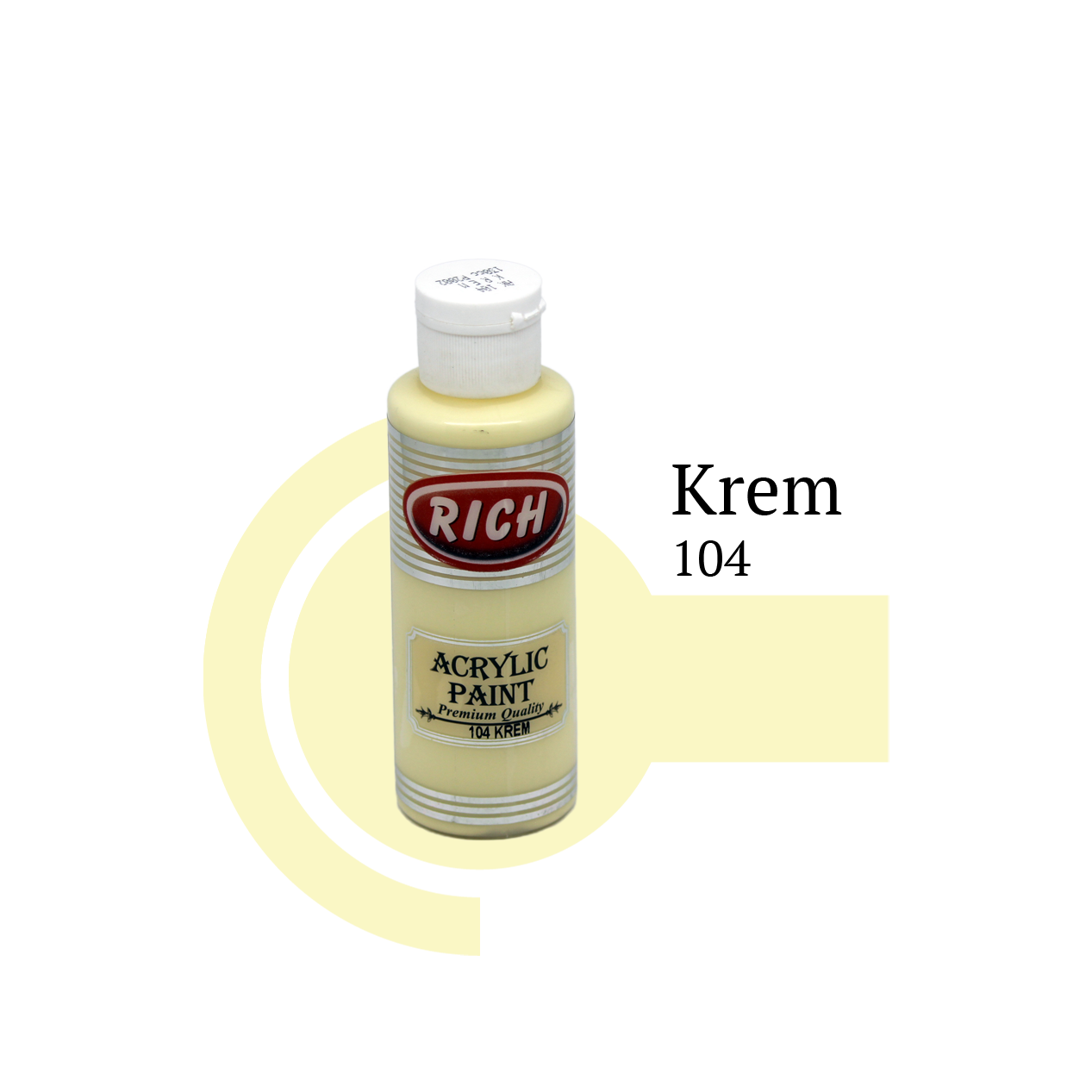 Akrilna boja RICH cream 104