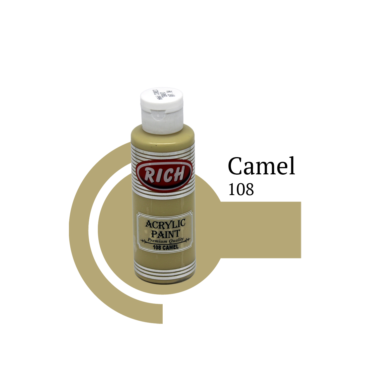 Akrilna boja RICH camel 108