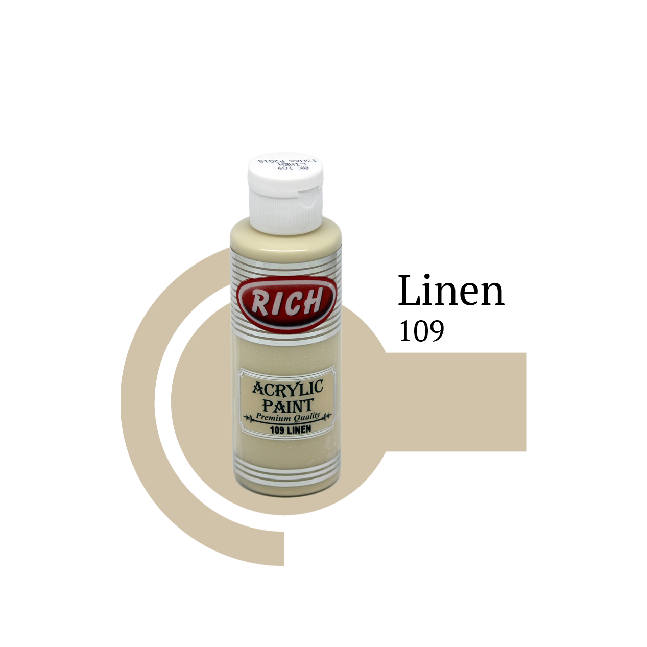 Akrilna boja RICH linen 109