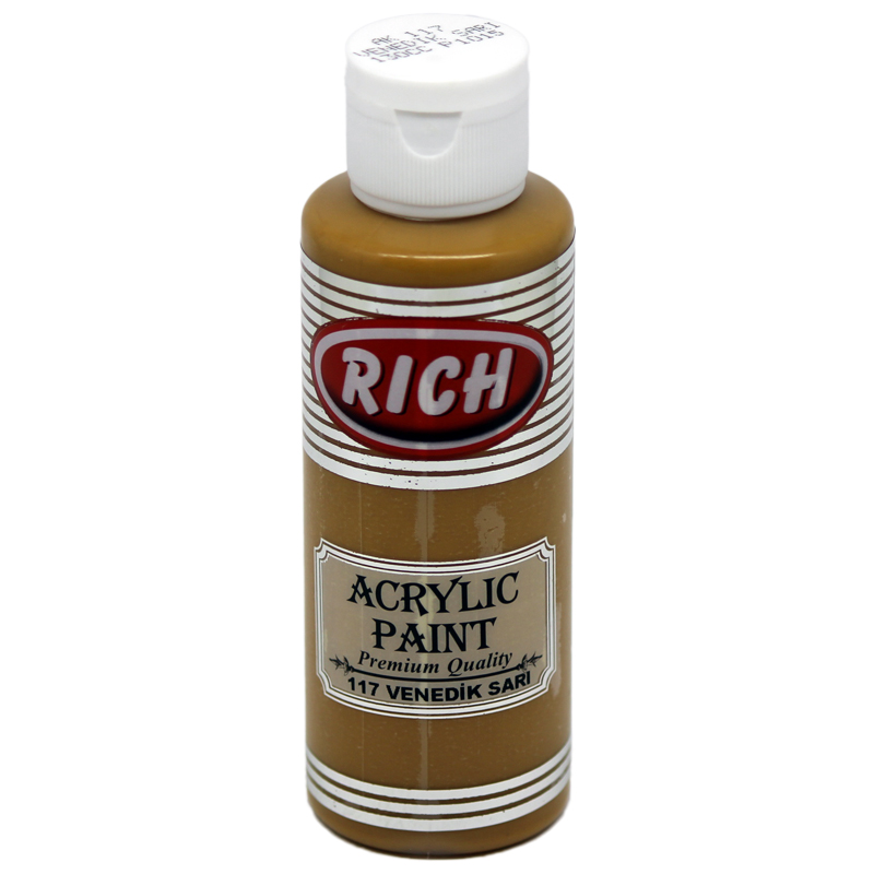 Akrilna boja RICH  venice yellow 117