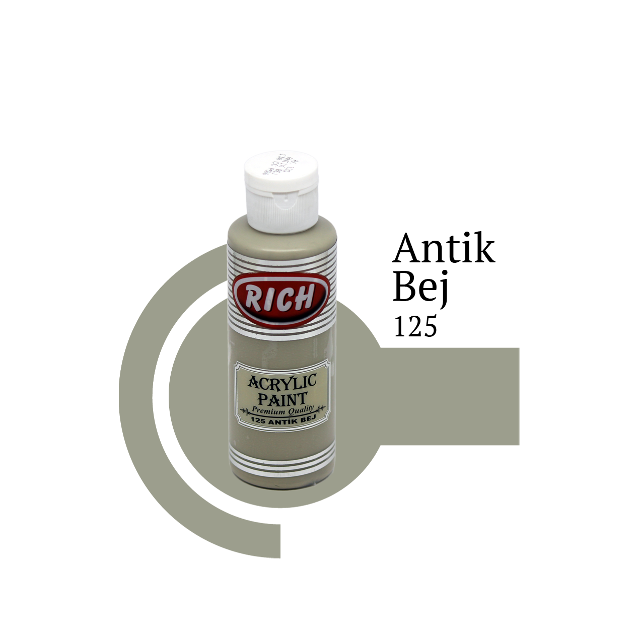 Akrilna boja RICH antique beige 125
