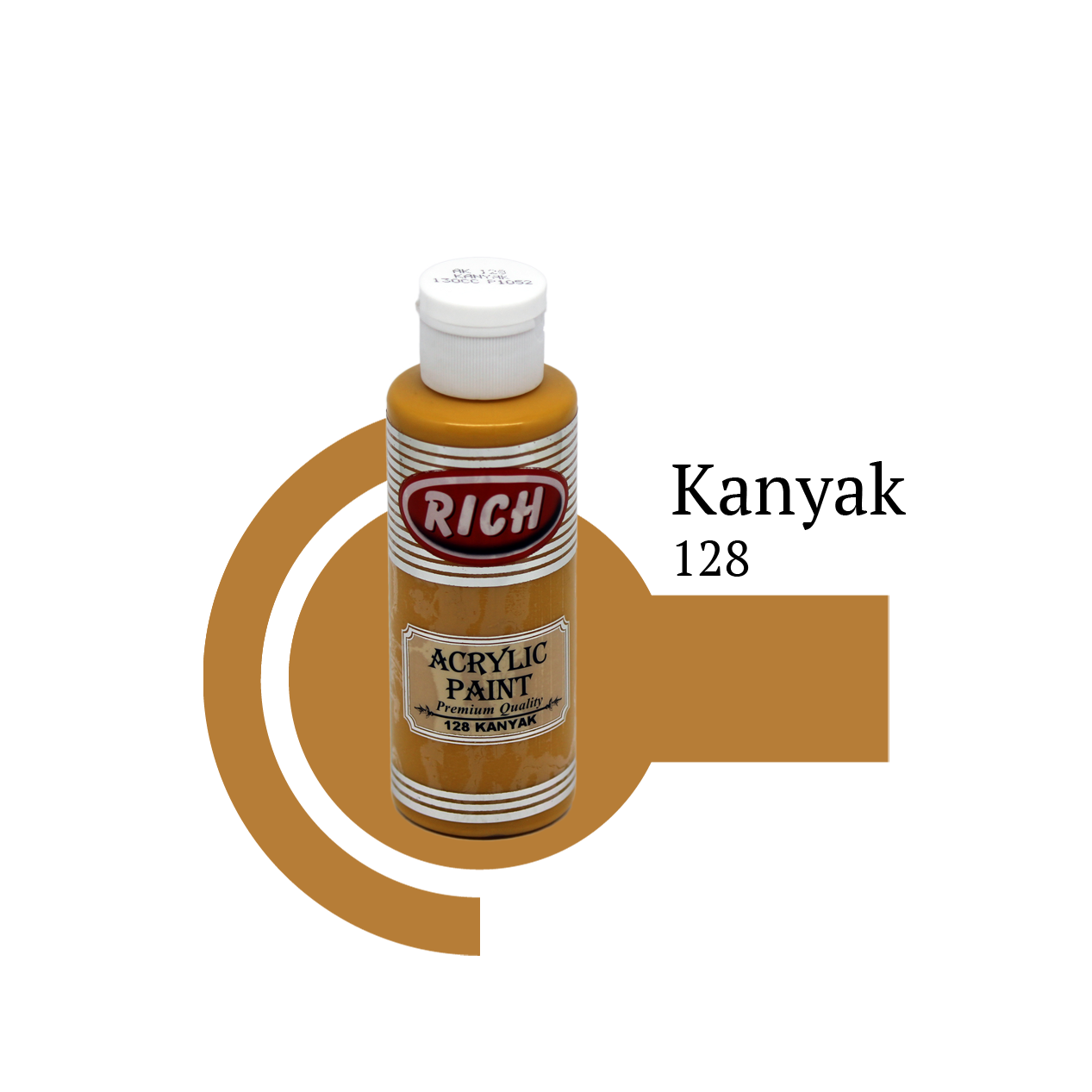 Akrilna boja RICH cagnac 128
