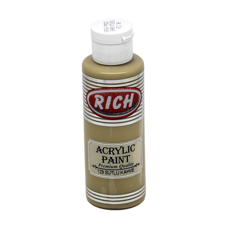 Akrilna boja RICH milk coffe 129