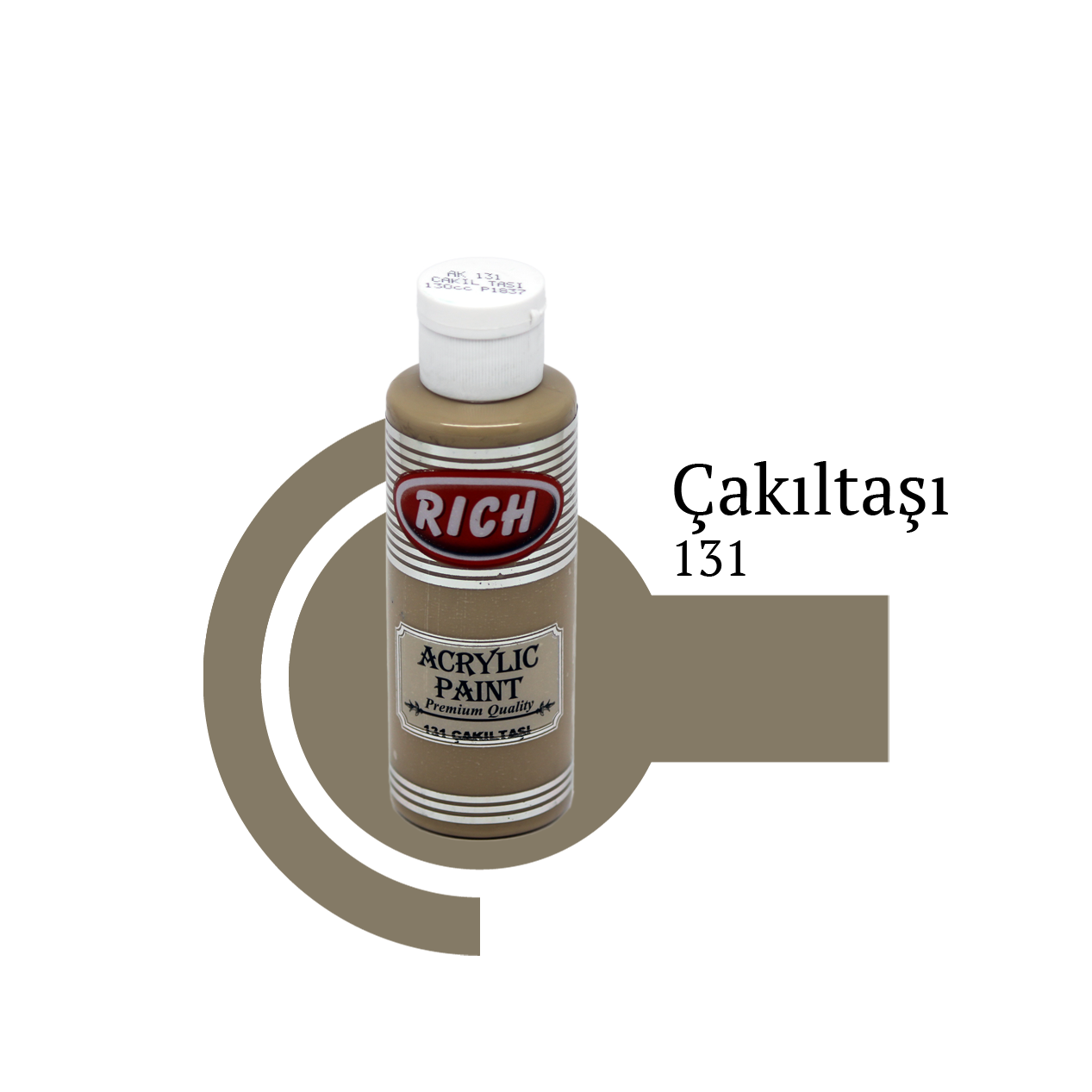 Akrilna boja RICH pebble 131
