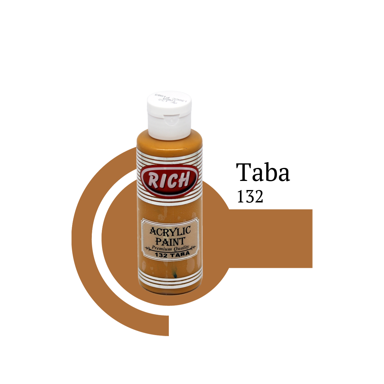 Akrilna boja RICH taba 132