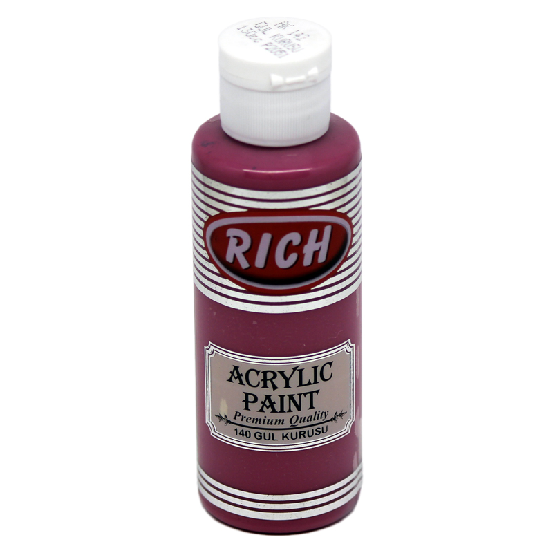 Akrilna boja RICH dry rose 142
