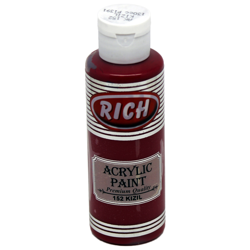 Akrilna boja RICH rusty red 152