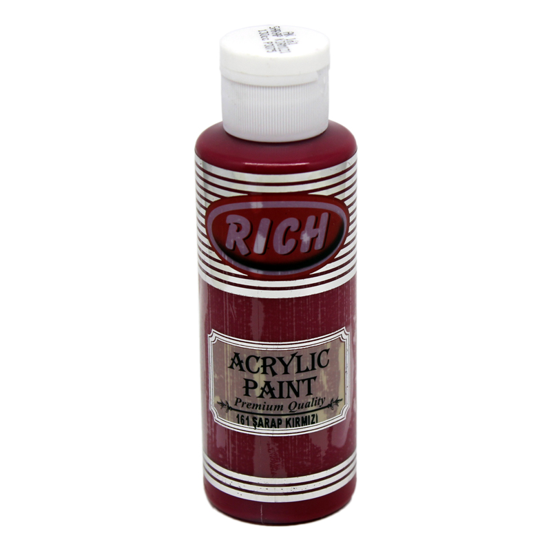 Akrilna boja RICH wine red 161