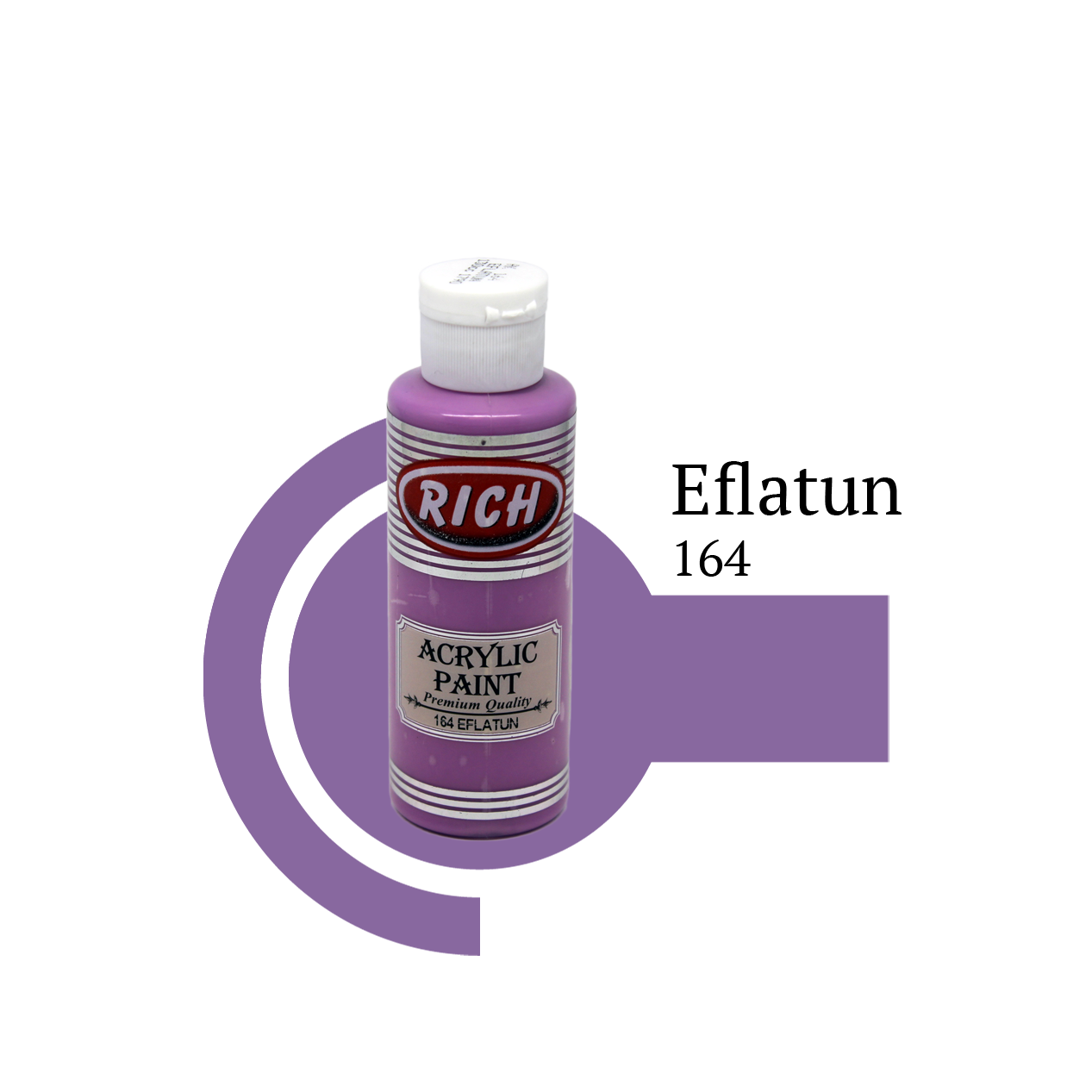 Akrilna boja RICH purple 164