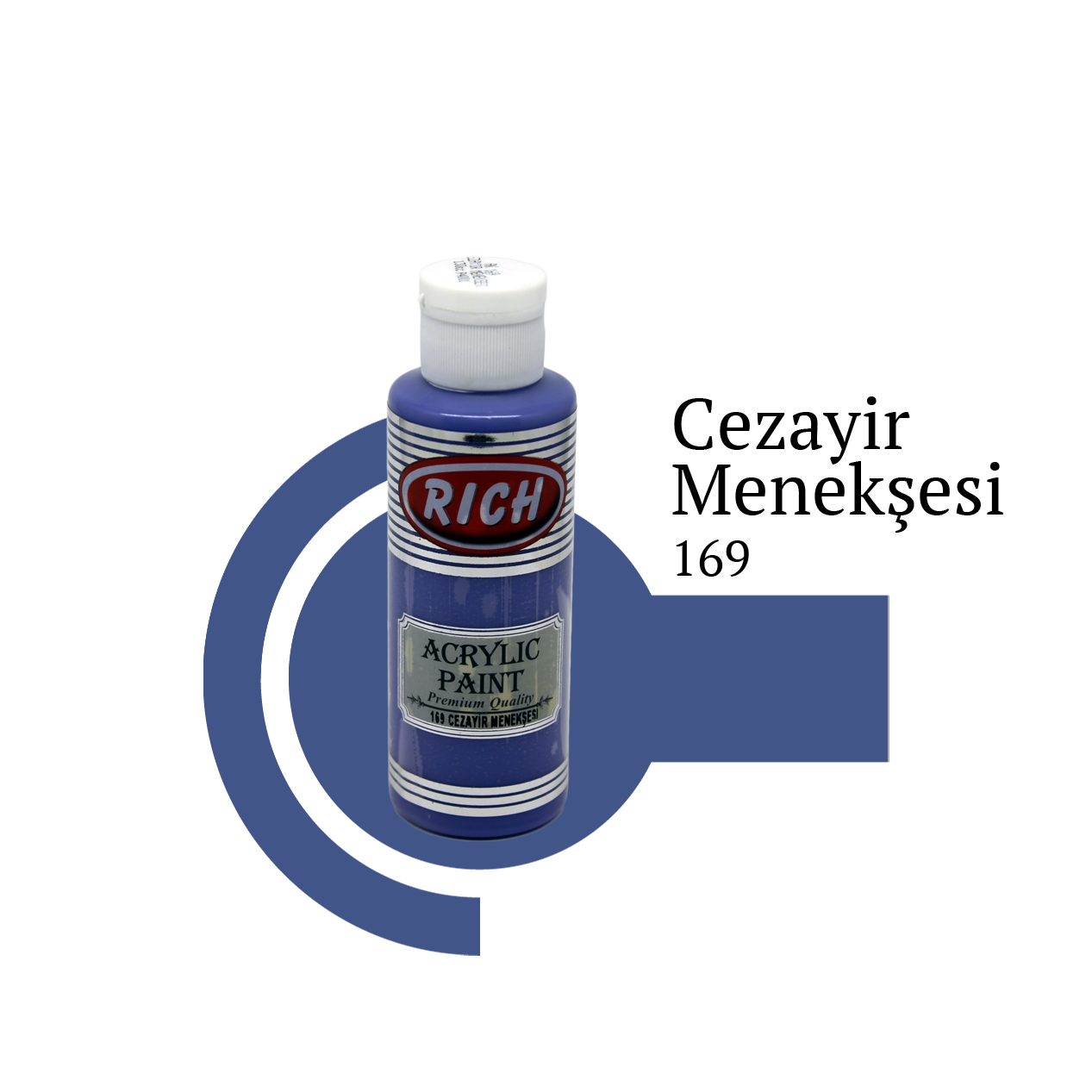 Akrilna boja RICH periwinkle 169