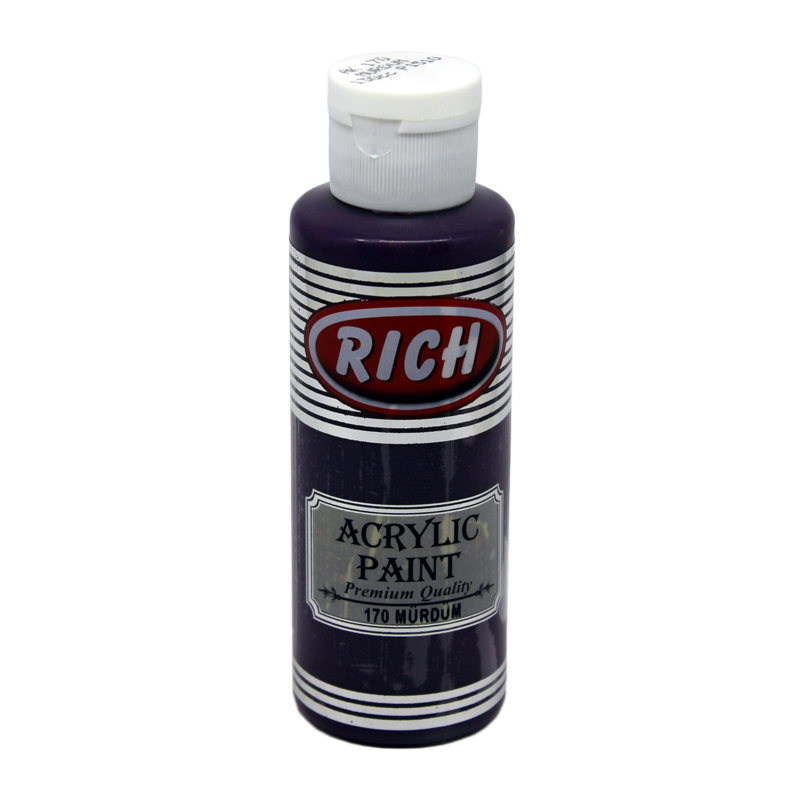 Akrilna boja RICH plum 170