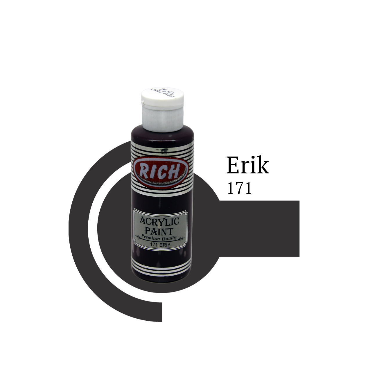 Akrilna boja RICH prunes 171