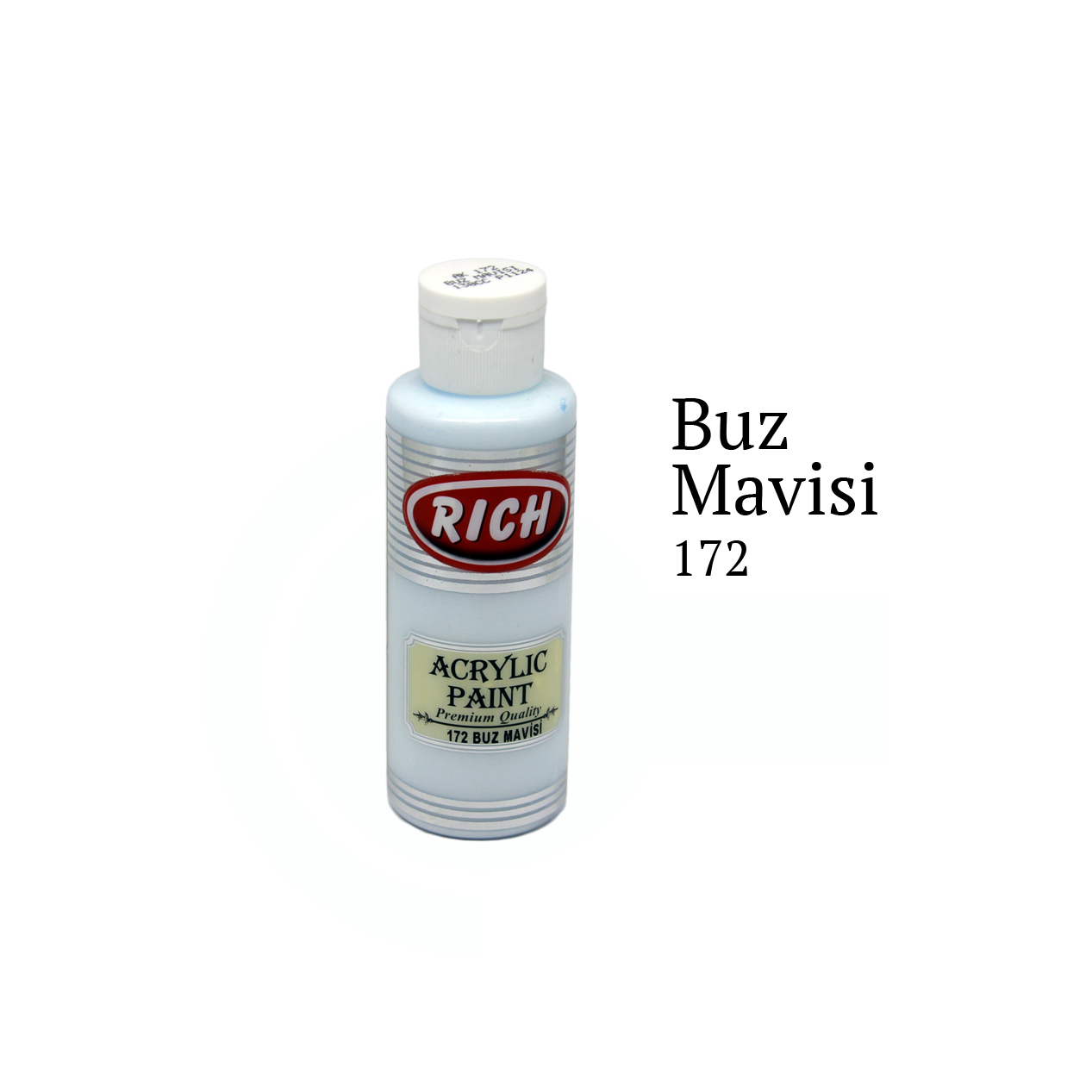 Akrilna boja RICH ice blue 172