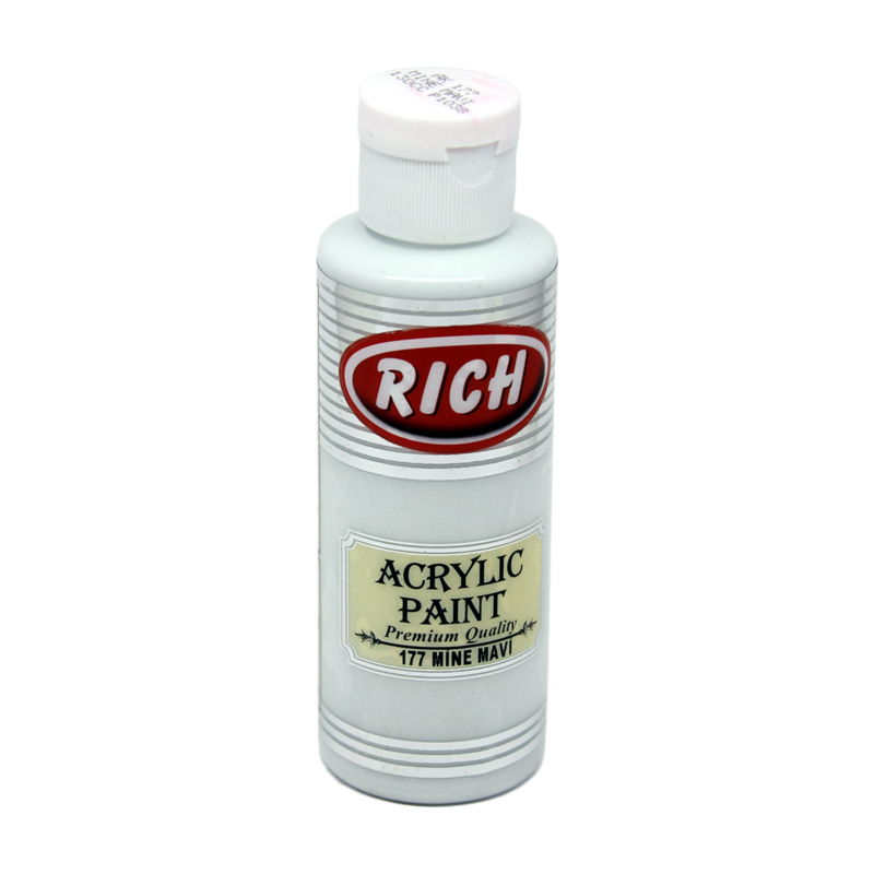 Akrilna boja RICH enamel blue 177