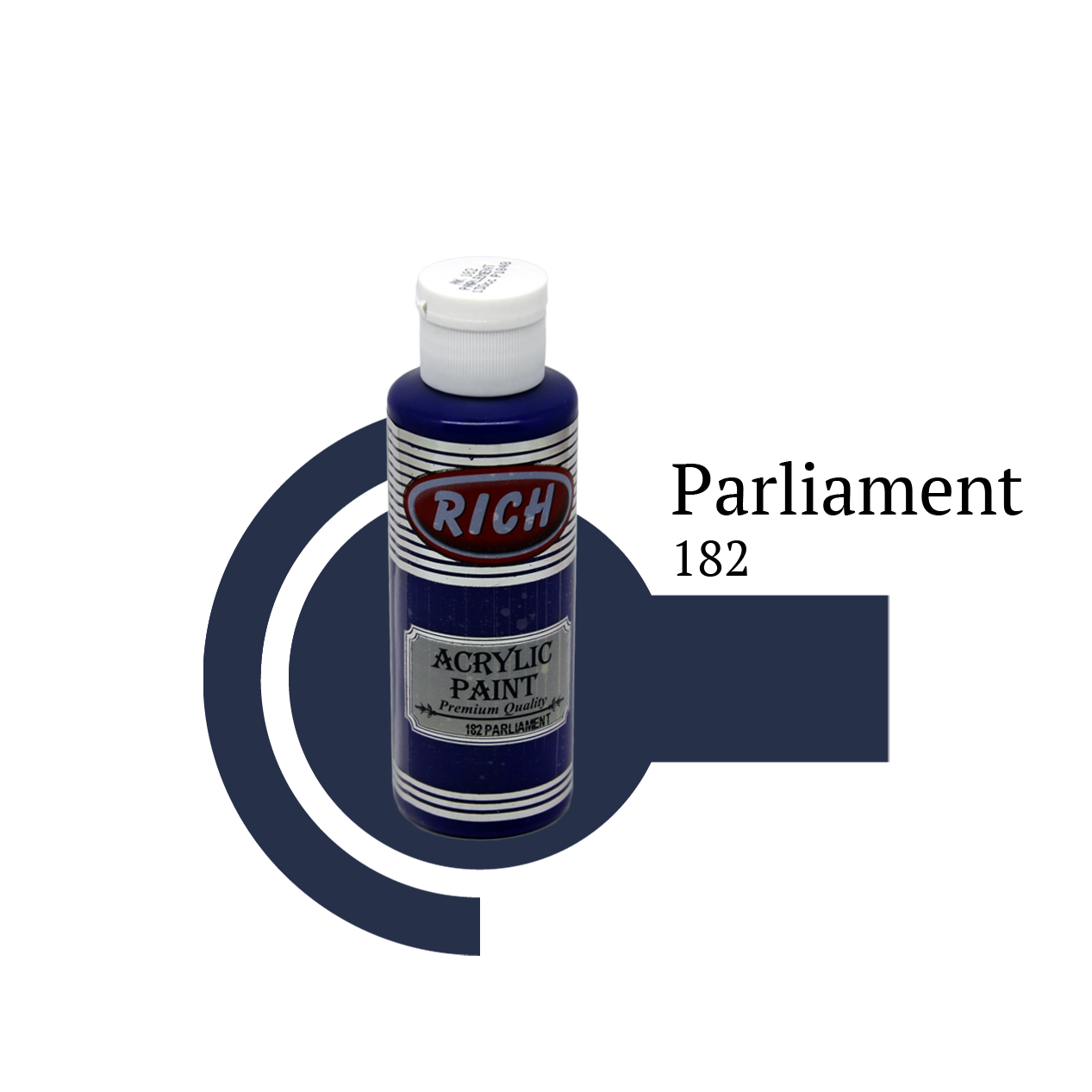Akrilna boja RICH parliament 182