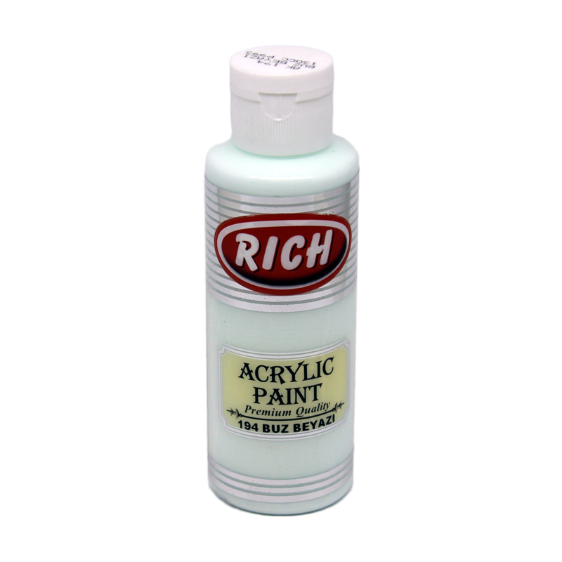 Akrilna boja RICH ice white 194