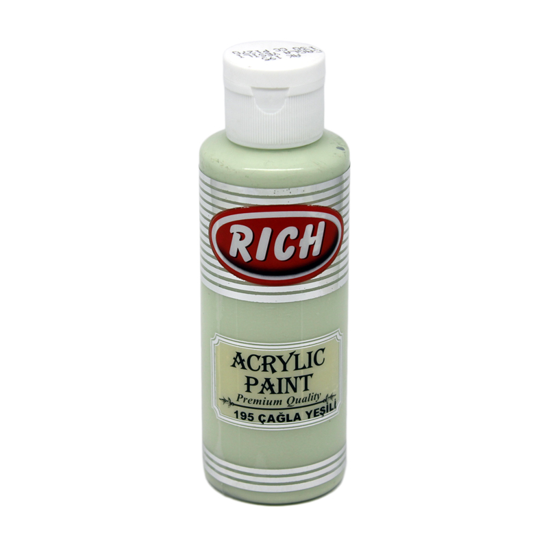 Akrilna boja RICH almond green 195