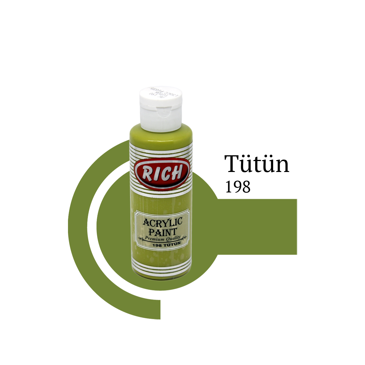 Akrilna boja RICH tobacco 198