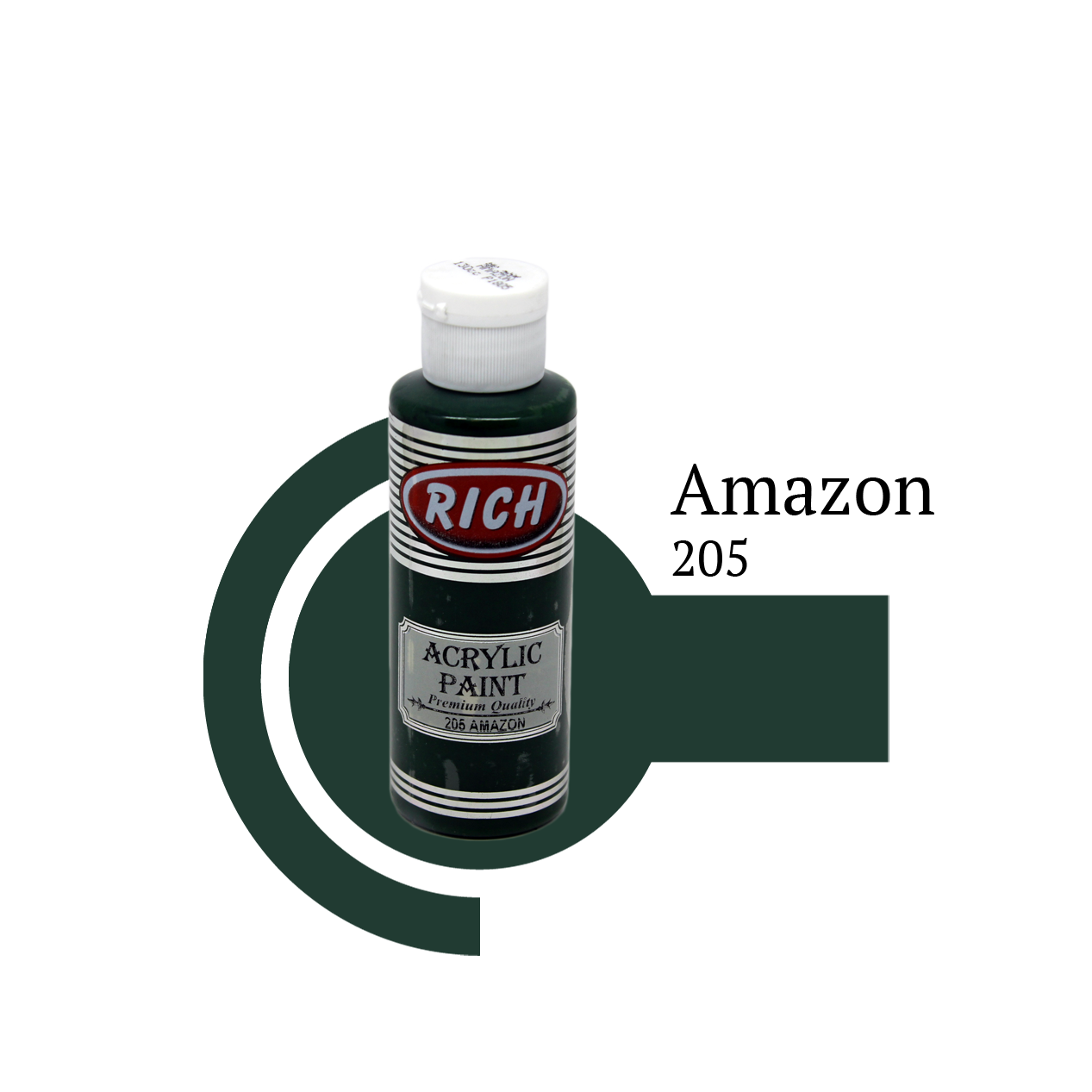 Akrilna boja RICH amazon 205