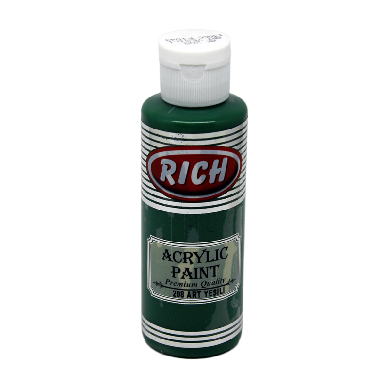 Akrilna boja RICH art green 208