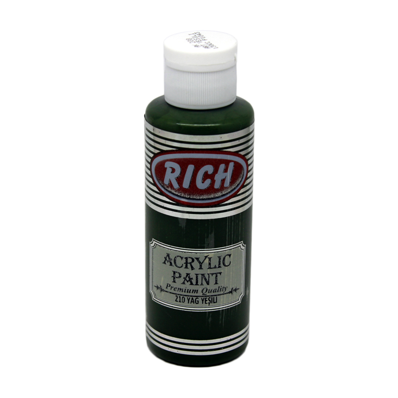 Akrilna boja RICH oil green 210