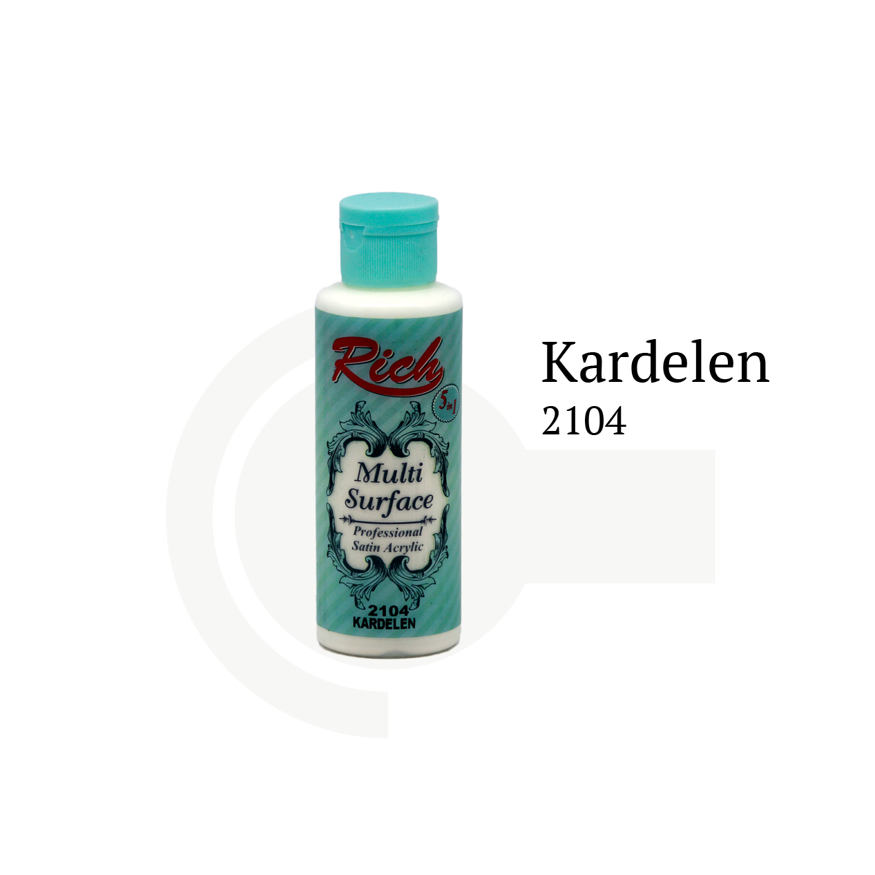 Rich akrilna boja Multi Surface 2104