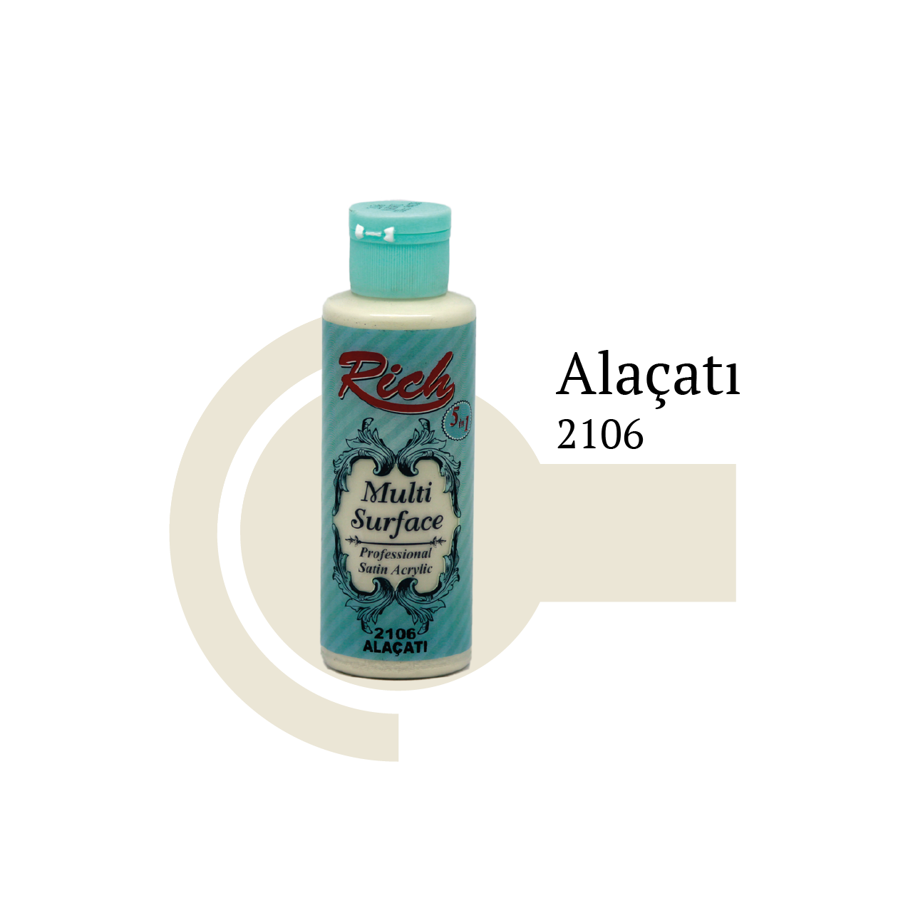 Rich akrilna boja Multi Surface 2106
