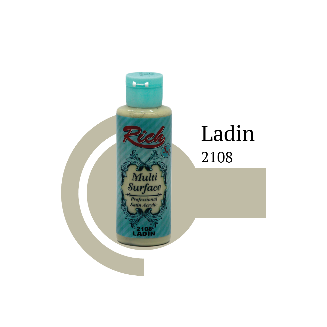 Rich akrilna boja Multi Surface 2108