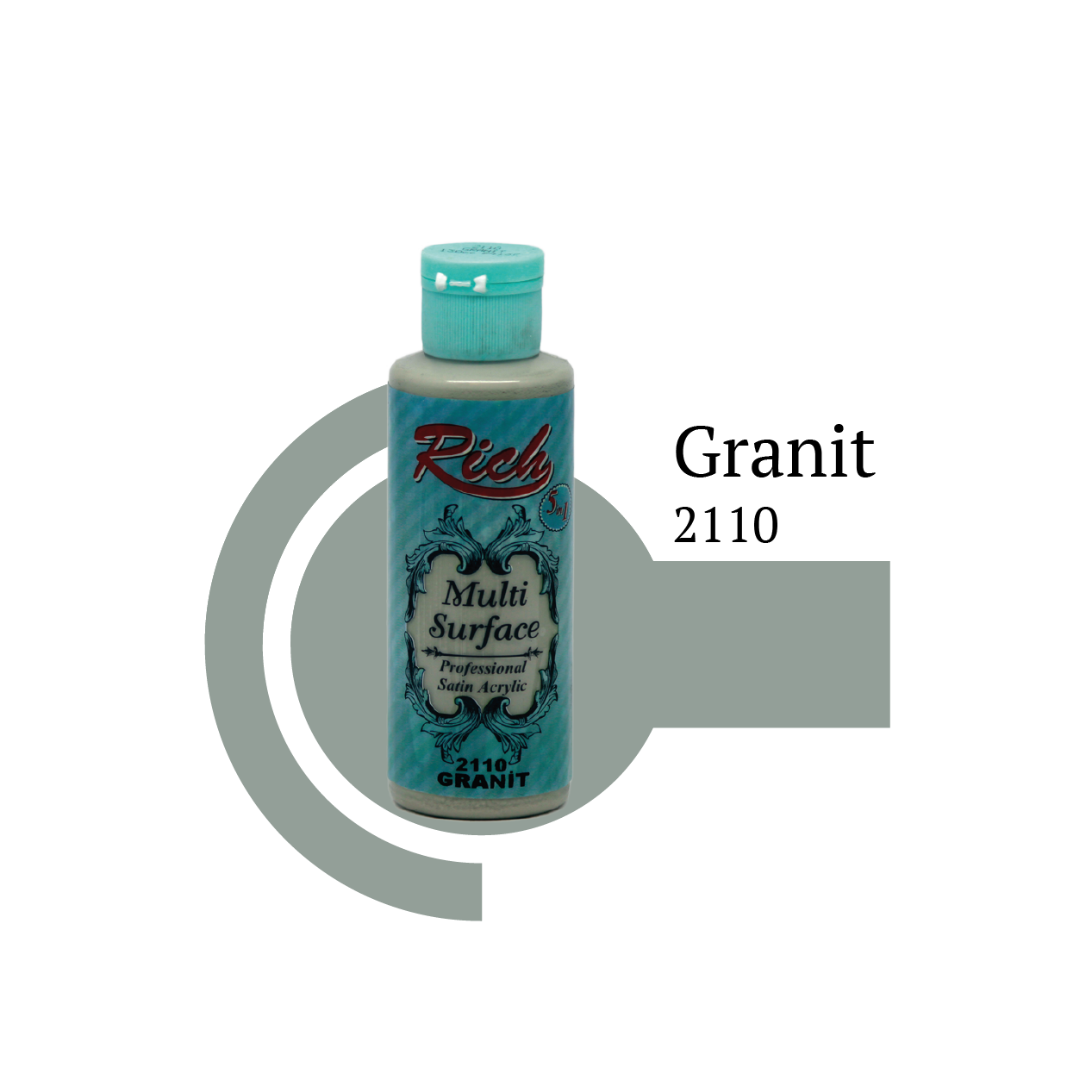 Rich akrilna boja Multi Surface 2110