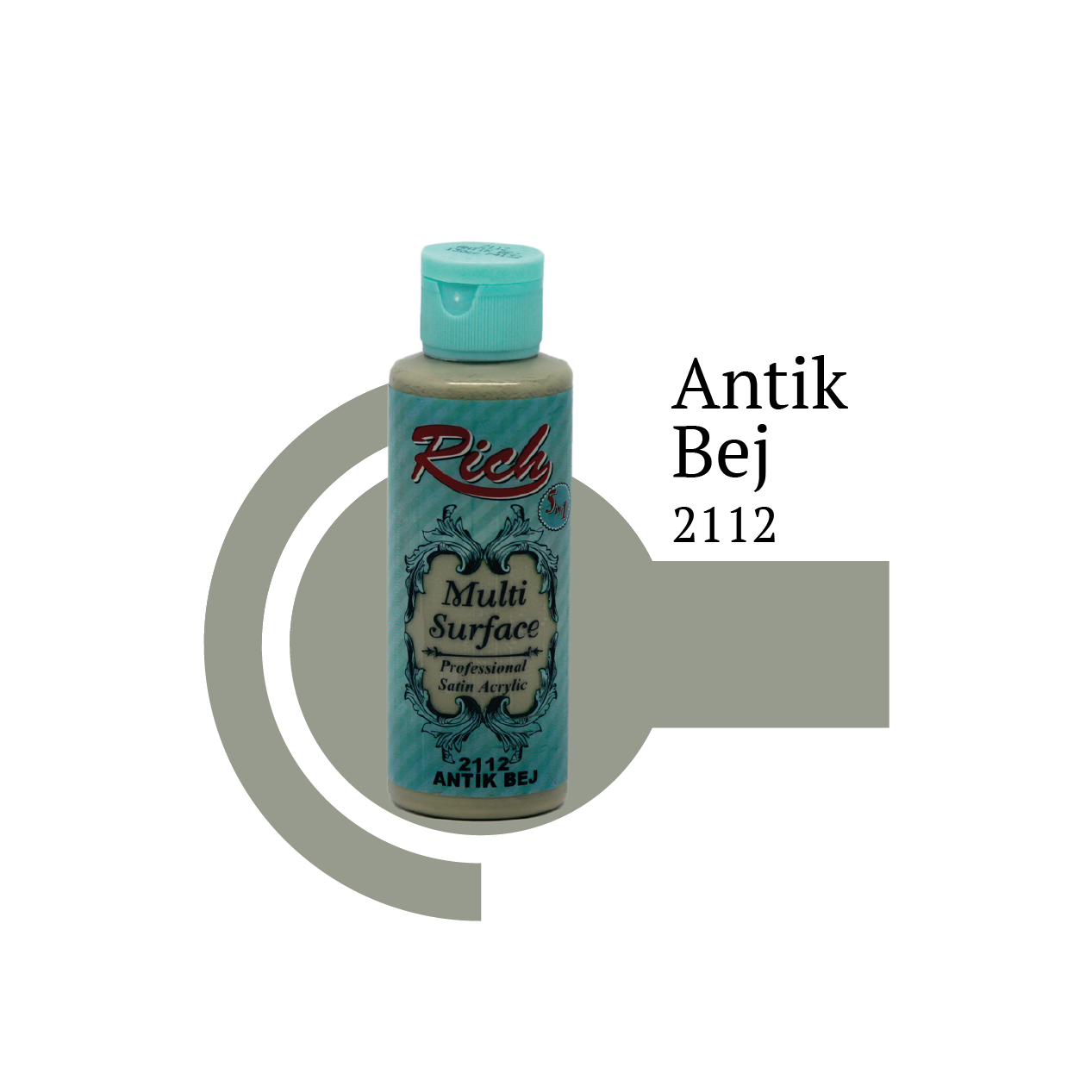 Rich akrilna boja Multi Surface 2112