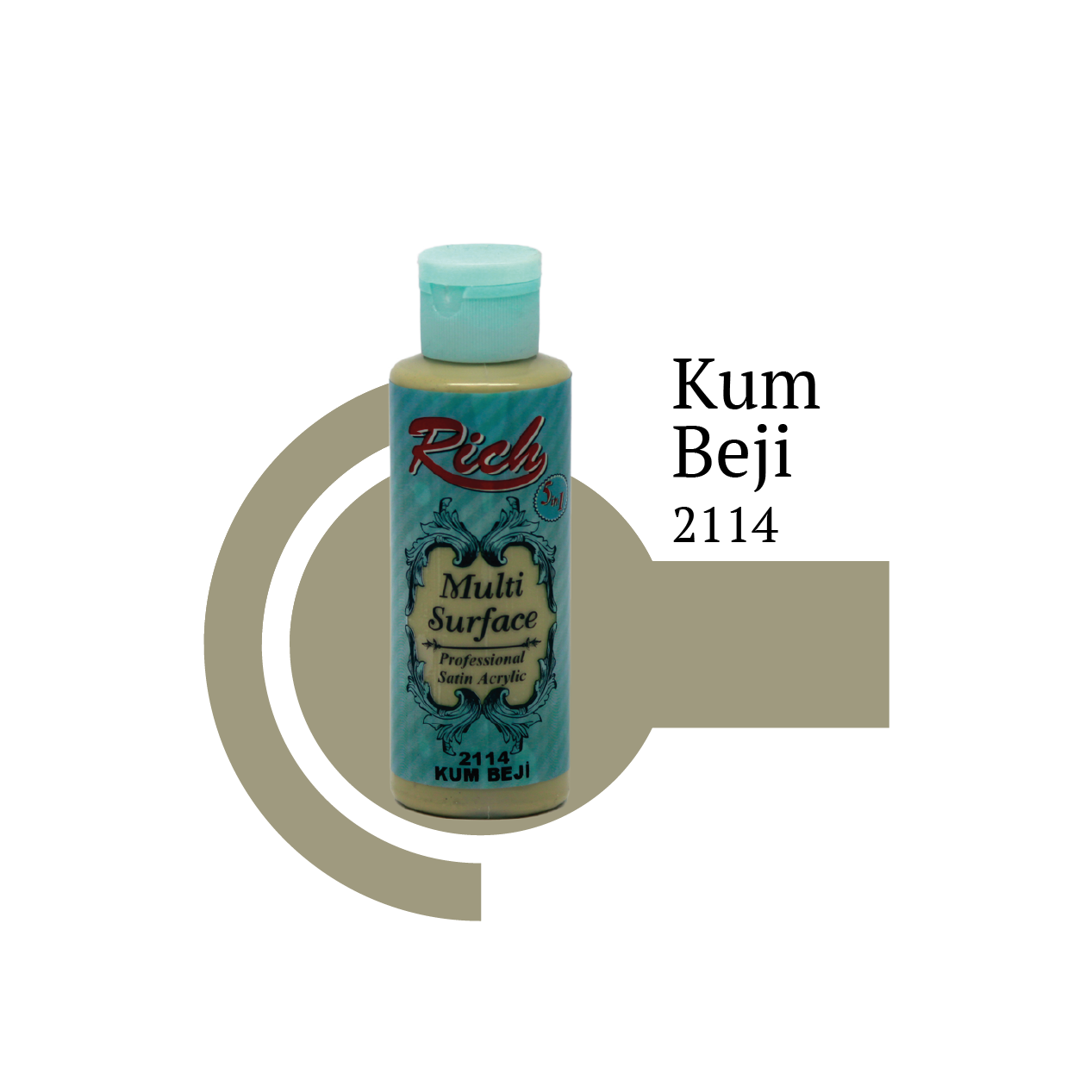 Rich akrilna boja Multi Surface 2114