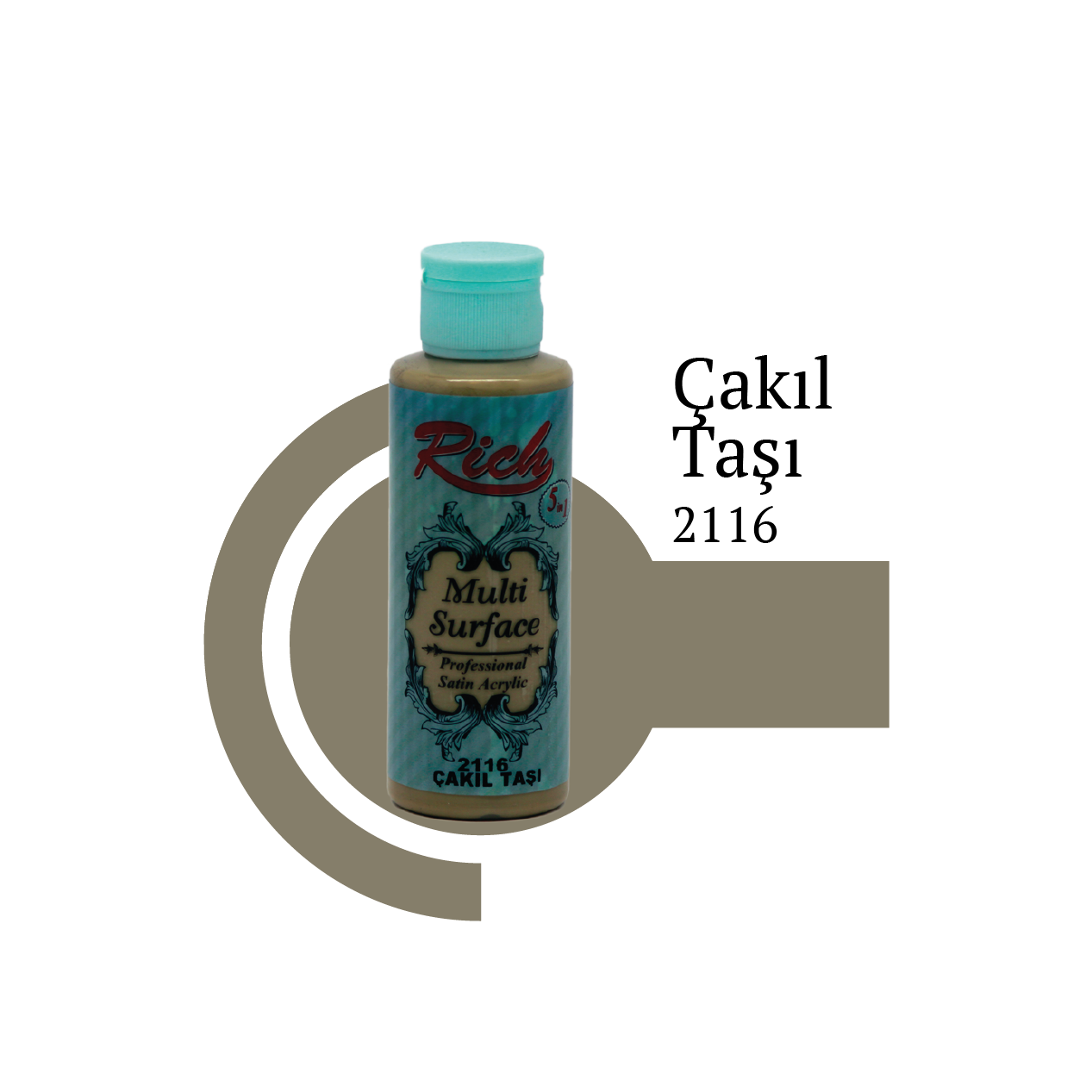 Rich akrilna boja Multi Surface 2116