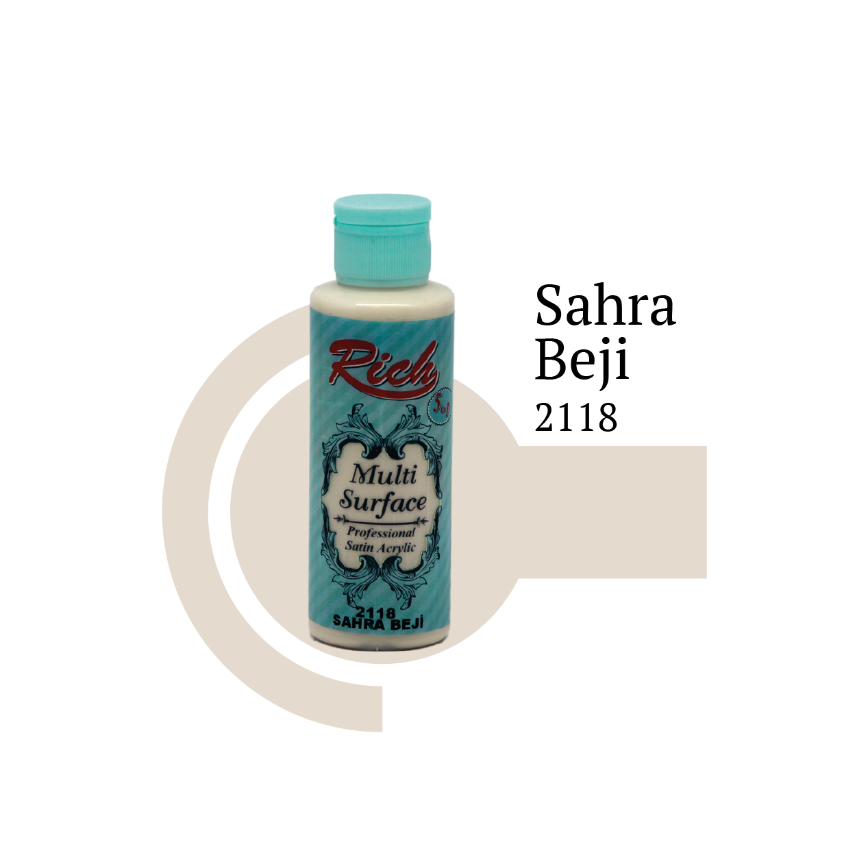 Rich akrilna boja Multi Surface 2118