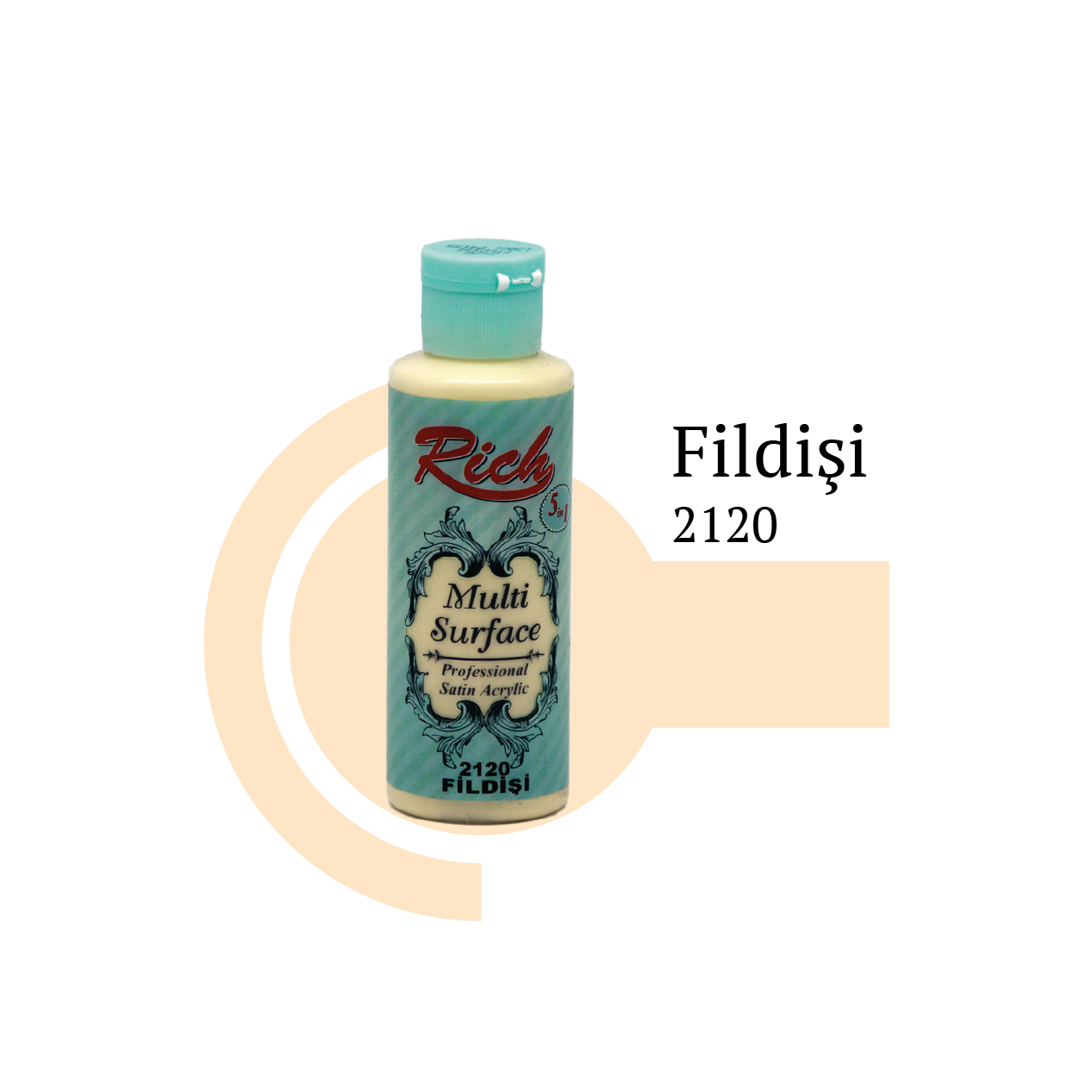 Rich akrilna boja Multi Surface 2120