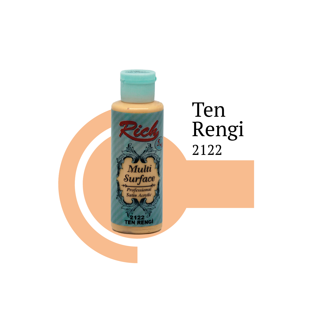 Rich akrilna boja Multi Surface 2122