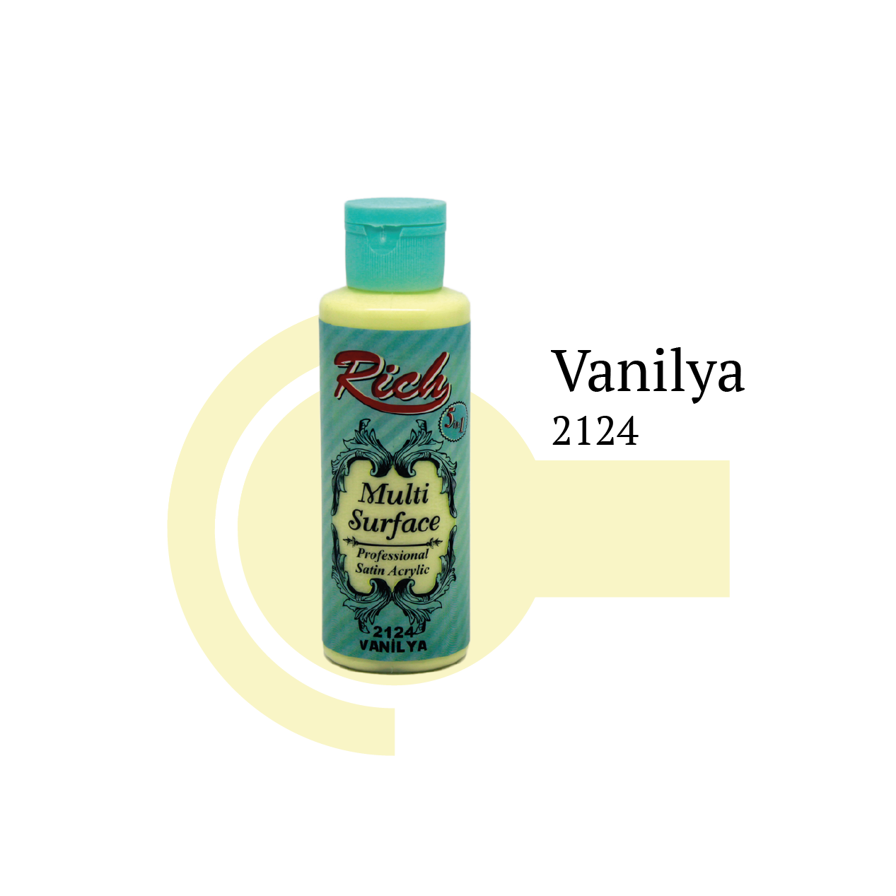 Rich akrilna boja Multi Surface 2124