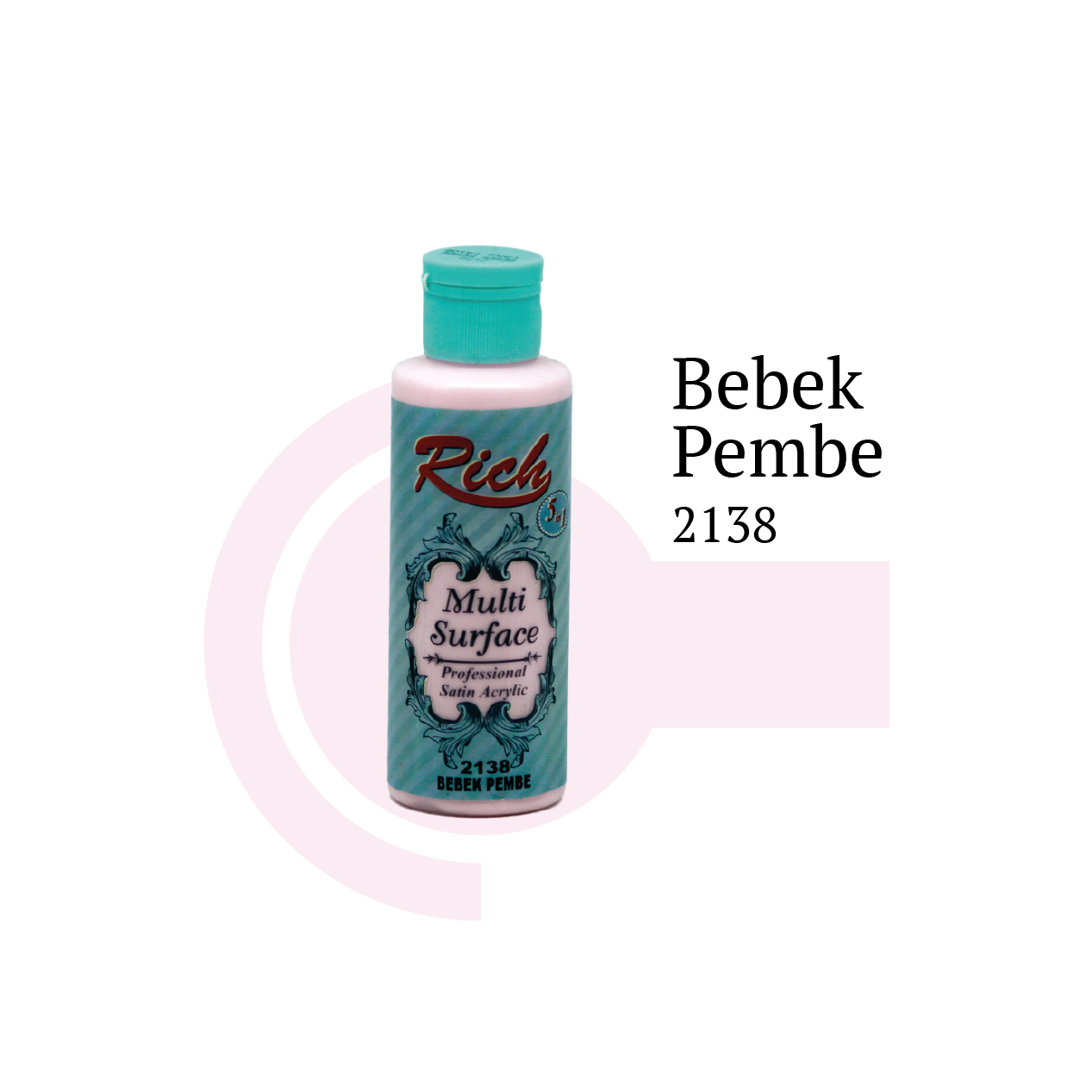 Rich akrilna boja Multi Surface 2138