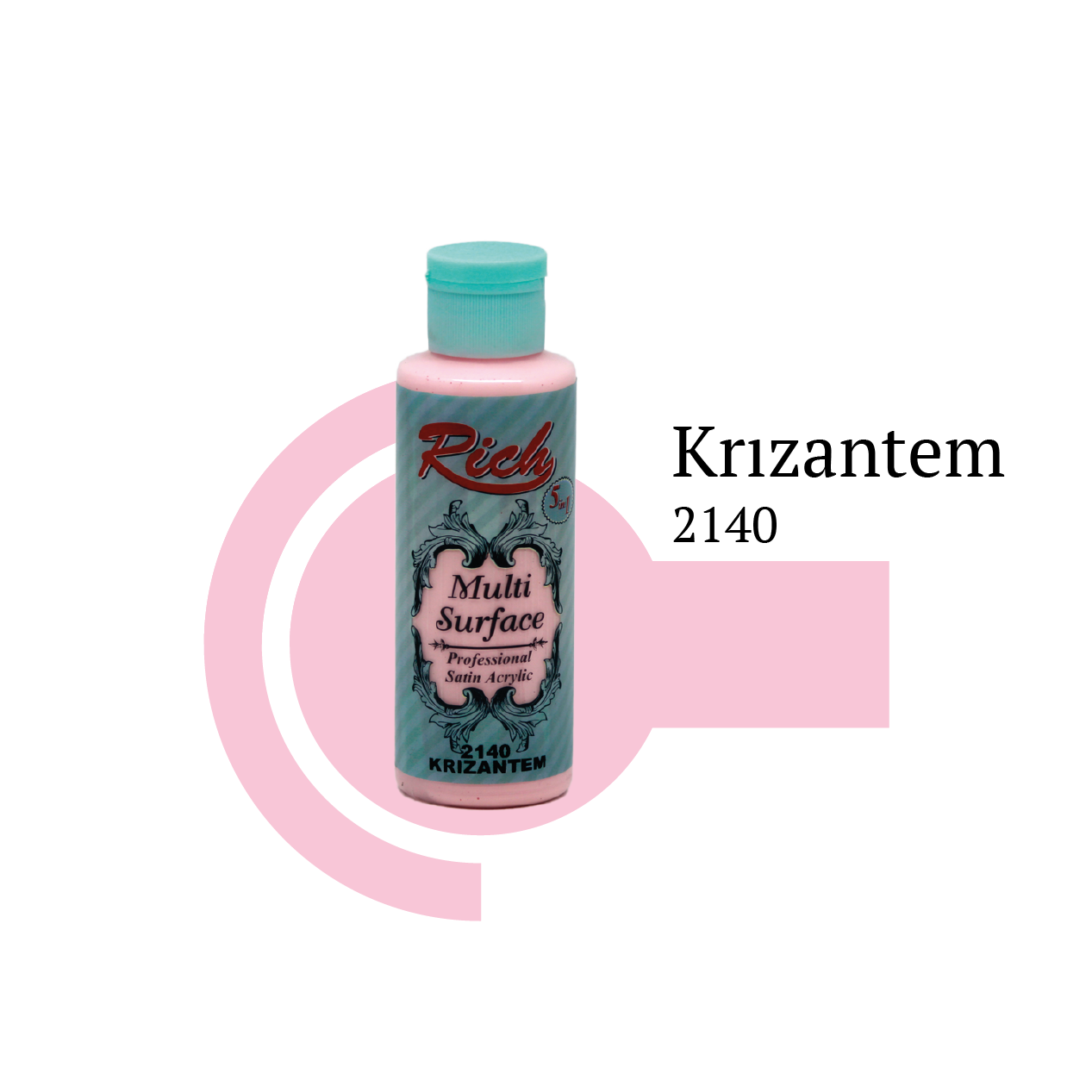 Rich akrilna boja Multi Surface 2140