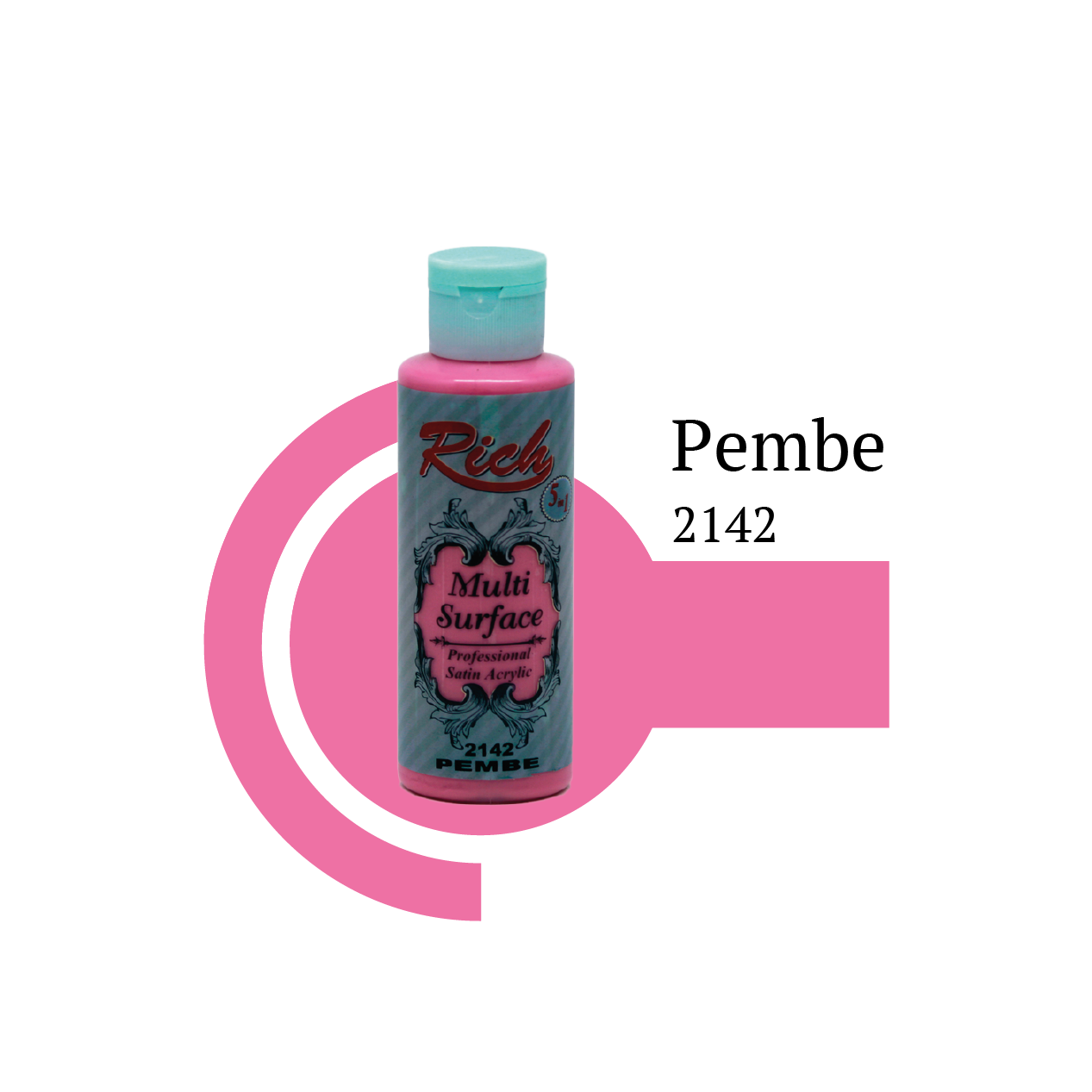 Rich akrilna boja Multi Surface 2142