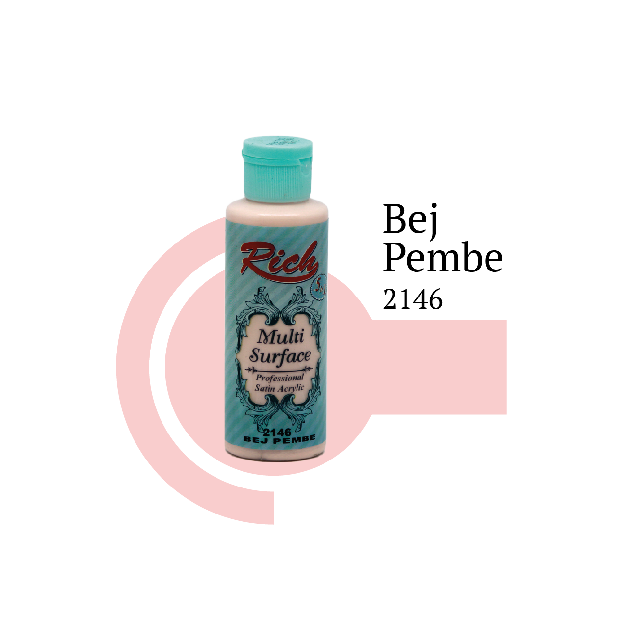 Rich akrilna boja Multi Surface 2146