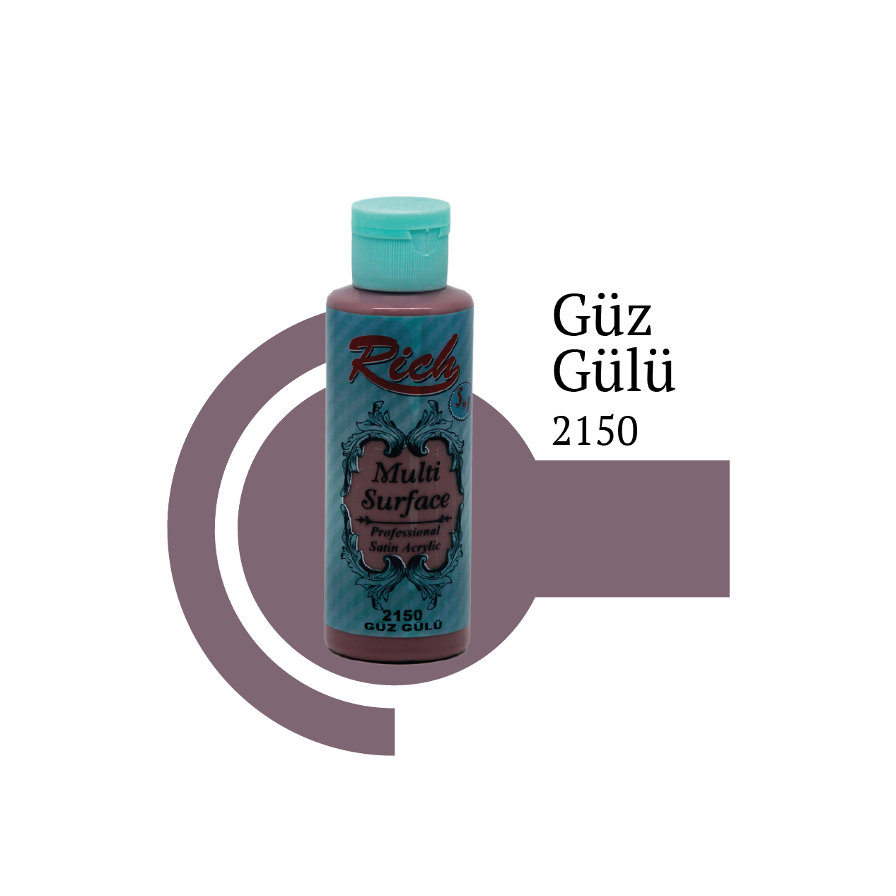 Rich akrilna boja Multi Surface 2150
