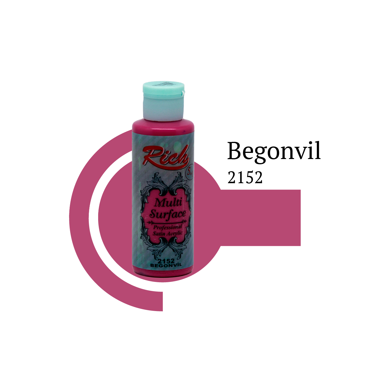 Rich akrilna boja Multi Surface 2152