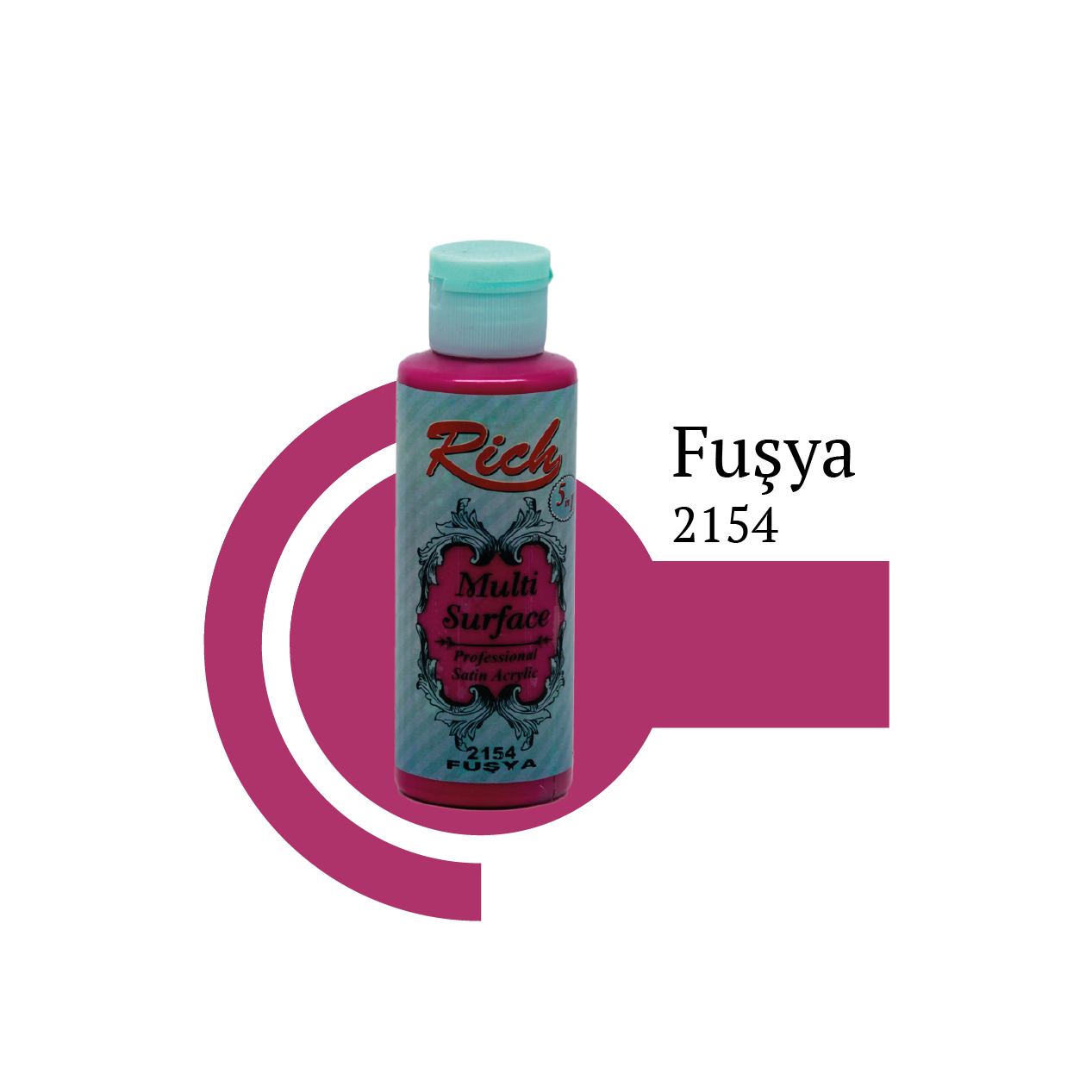 Rich akrilna boja Multi Surface 2154