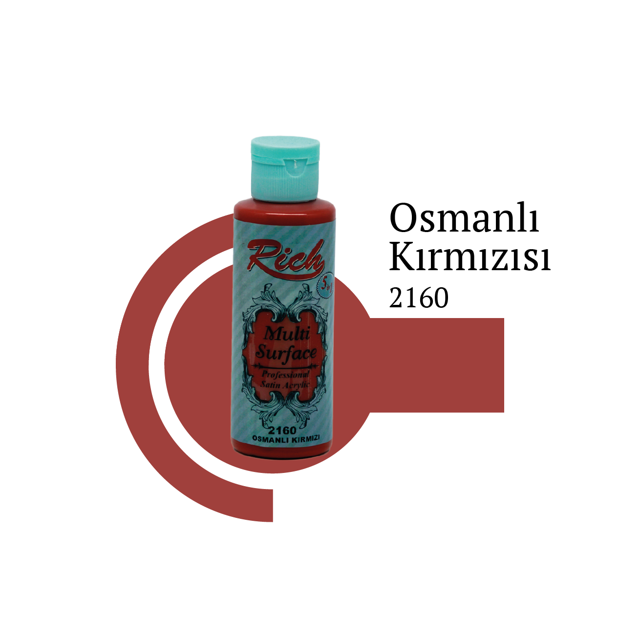 Rich akrilna boja Multi Surface 2160