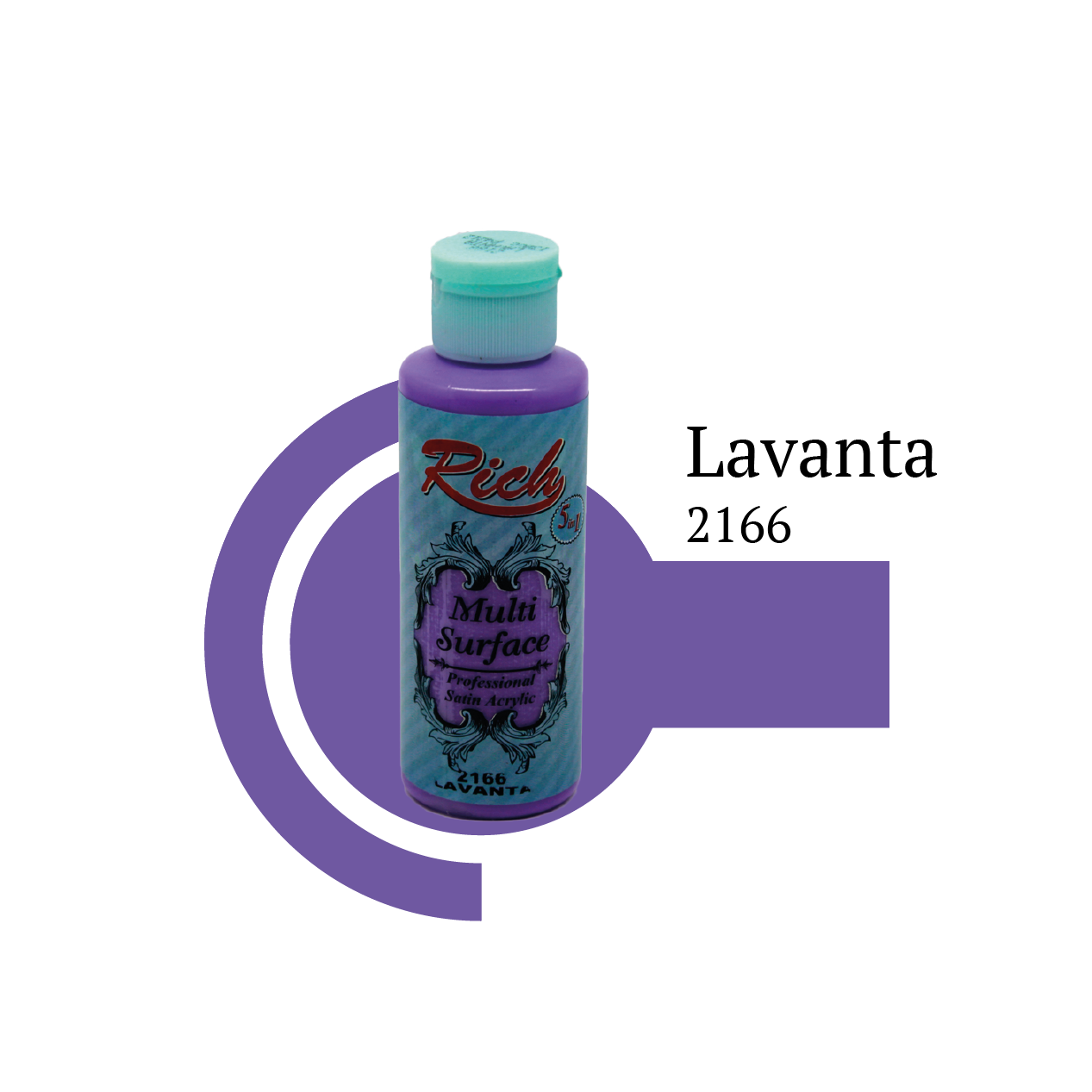 Rich akrilna boja Multi Surface 2166