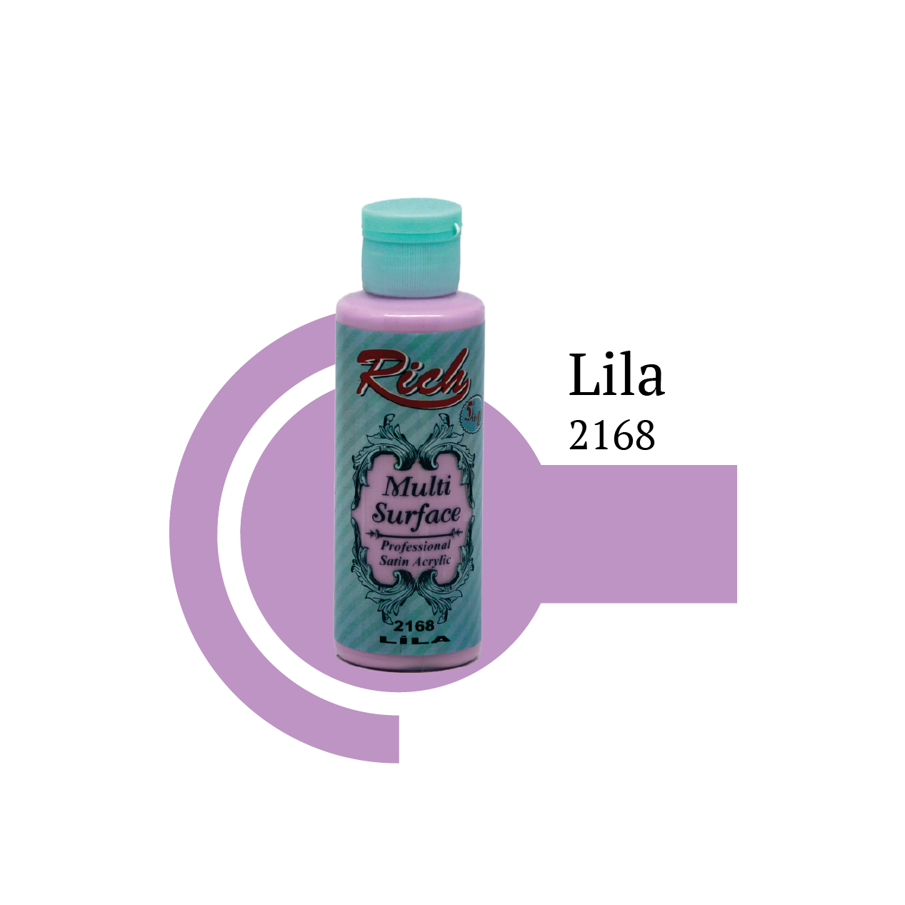 Rich akrilna boja Multi Surface 2168