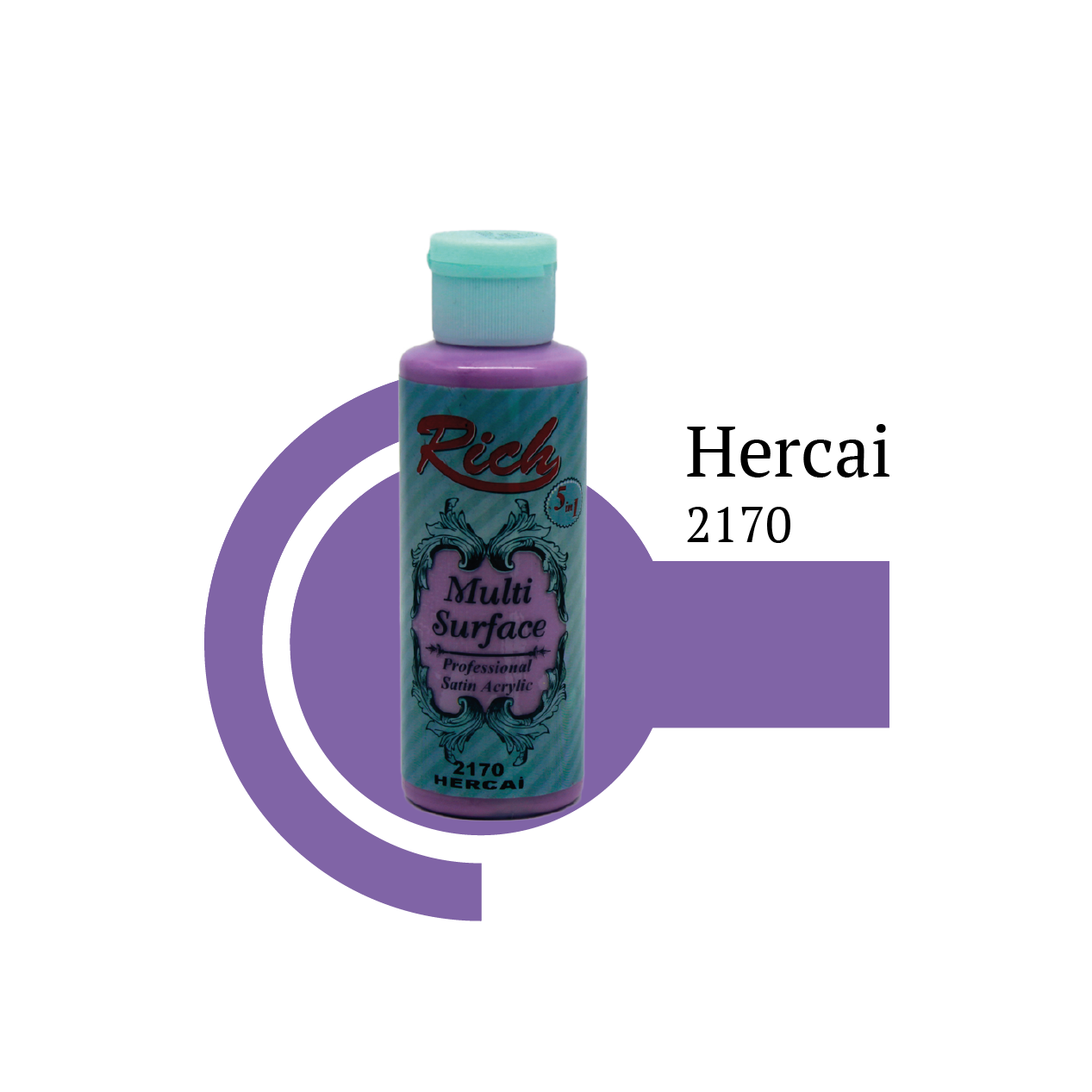 Rich akrilna boja Multi Surface 2170
