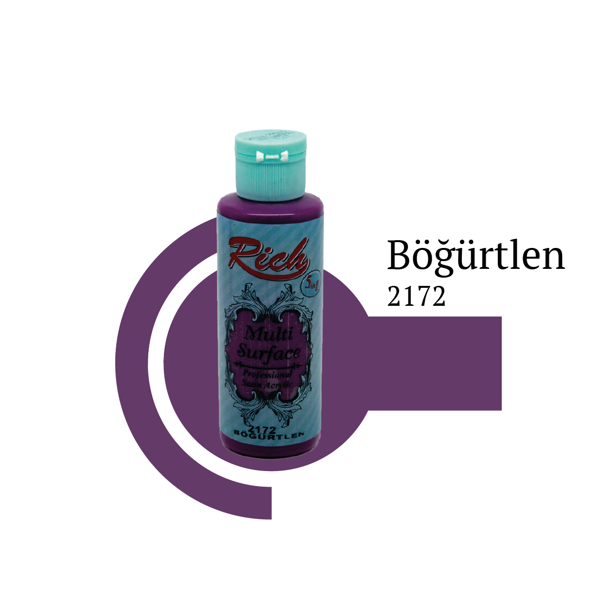 Rich akrilna boja Multi Surface 2172